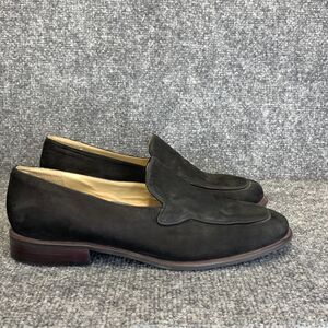 G.H. Bass & Co. Black Suede Loafers